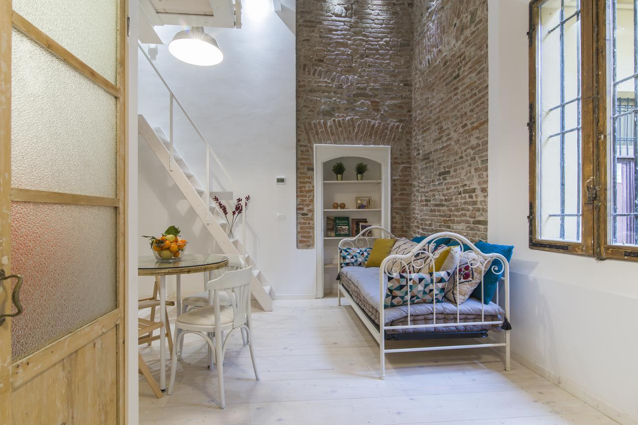 University Loft Apartment Bolonha Exterior foto