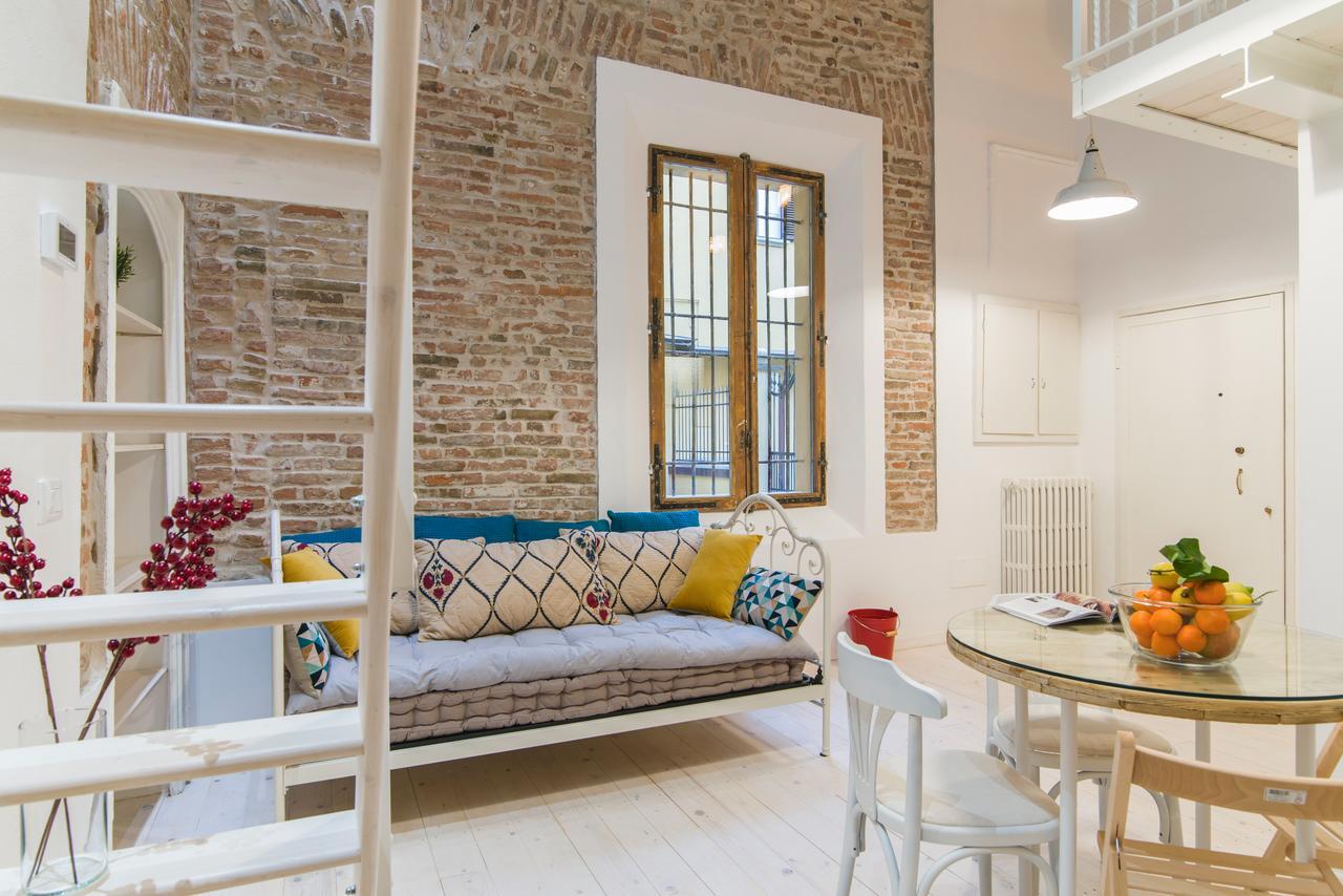 University Loft Apartment Bolonha Exterior foto