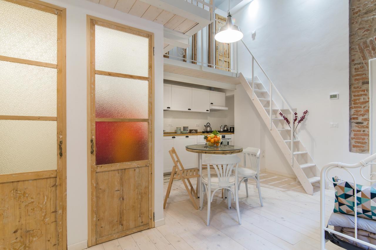 University Loft Apartment Bolonha Exterior foto