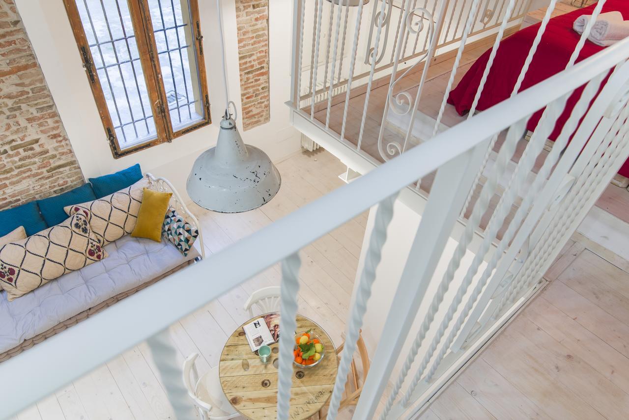 University Loft Apartment Bolonha Exterior foto