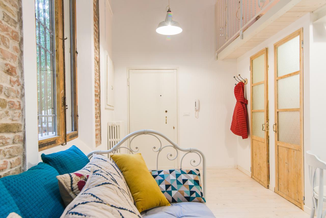 University Loft Apartment Bolonha Exterior foto